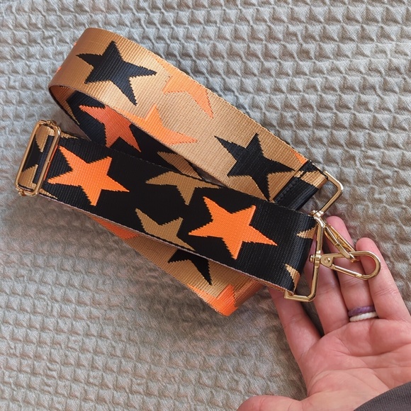 NWOT Star Guitar Strap For Bags - Picture 4 of 4